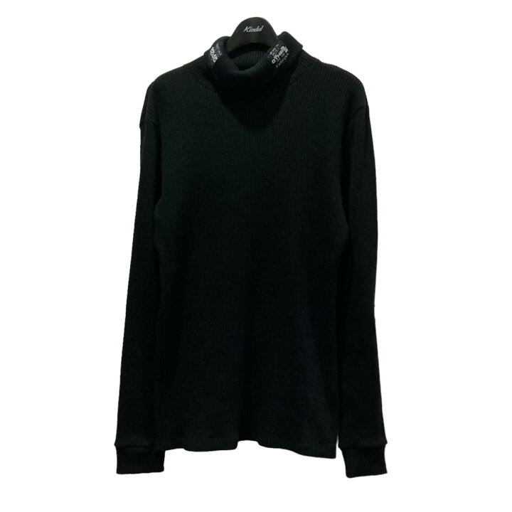 楽天市場】【中古】RAF SIMONS 20AW タートルネックパッチニット 202 