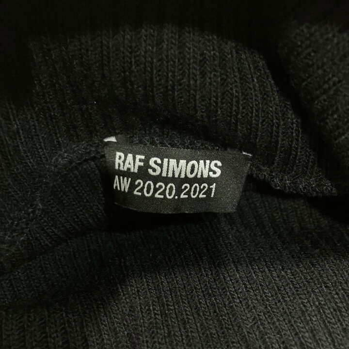 楽天市場】【中古】RAF SIMONS 20AW タートルネックパッチニット 202 