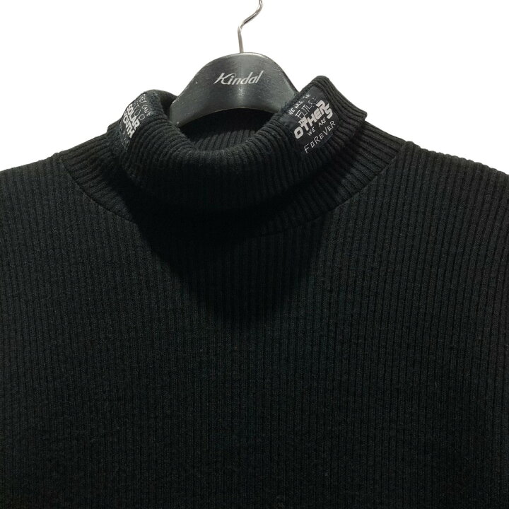楽天市場】【中古】RAF SIMONS 20AW タートルネックパッチニット 202 