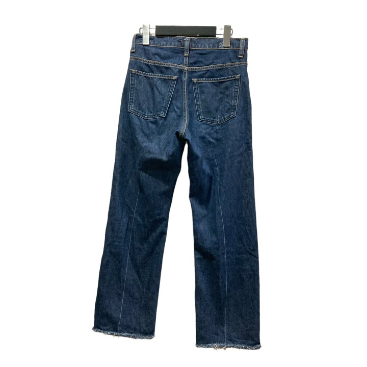楽天市場】【中古】Drawer カットオフセンタープレスデニムパンツ 6514 