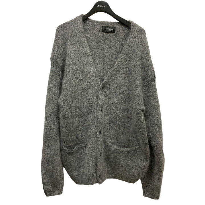 楽天市場】【中古】UNUSED 22AW モヘアカーディガン US2271 グレー 