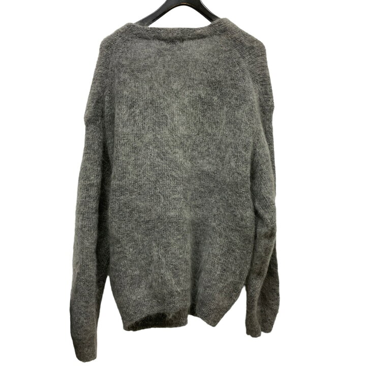 楽天市場】【中古】UNUSED 22AW モヘアカーディガン US2271 グレー  