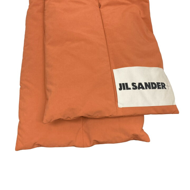 楽天市場】【中古】JIL SANDER+ダウンマフラー J40TE0002 オレンジ  