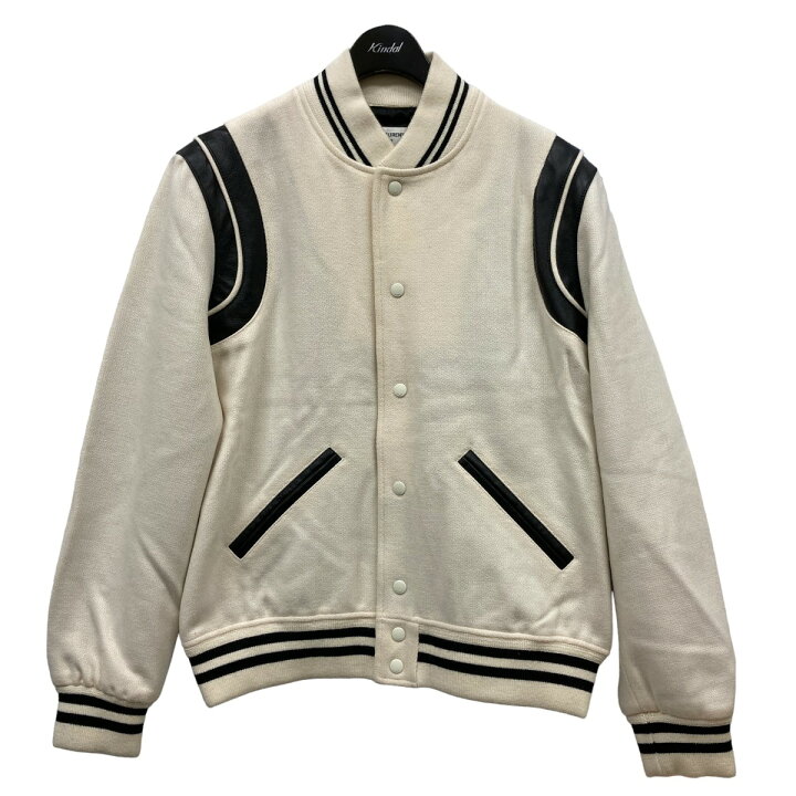 楽天市場】【中古】Saint Laurent Parisテディジャケット 354718  
