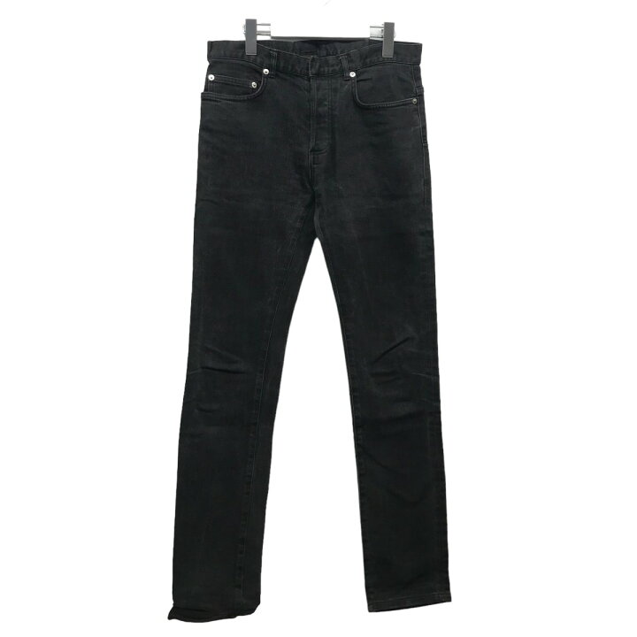 楽天市場】【中古】Dior Homme ストレッチデニムパンツ ブラック  