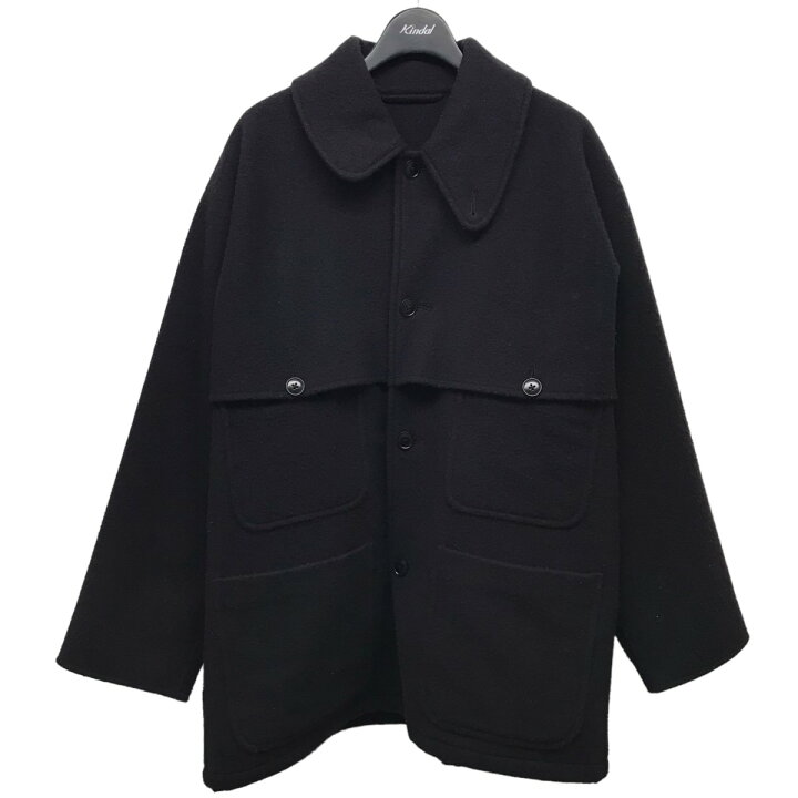 楽天市場】【中古】COMOLI ナッピングウールマッキノウクルーザー 
