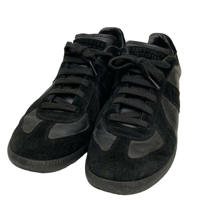 楽天市場】【中古】Maison Margiela レプリカ スニーカー ブラック 
