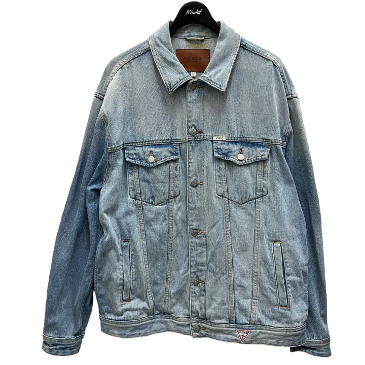 楽天市場】【中古】GUESS×ASAP Rocky デニムジャケット インディゴ  