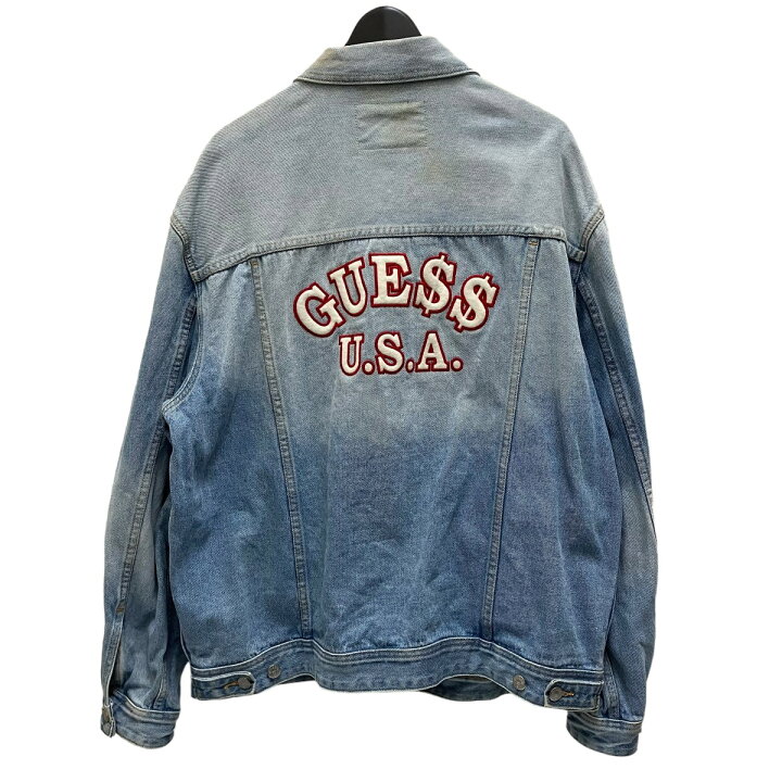 楽天市場】【中古】GUESS×ASAP Rocky デニムジャケット インディゴ 