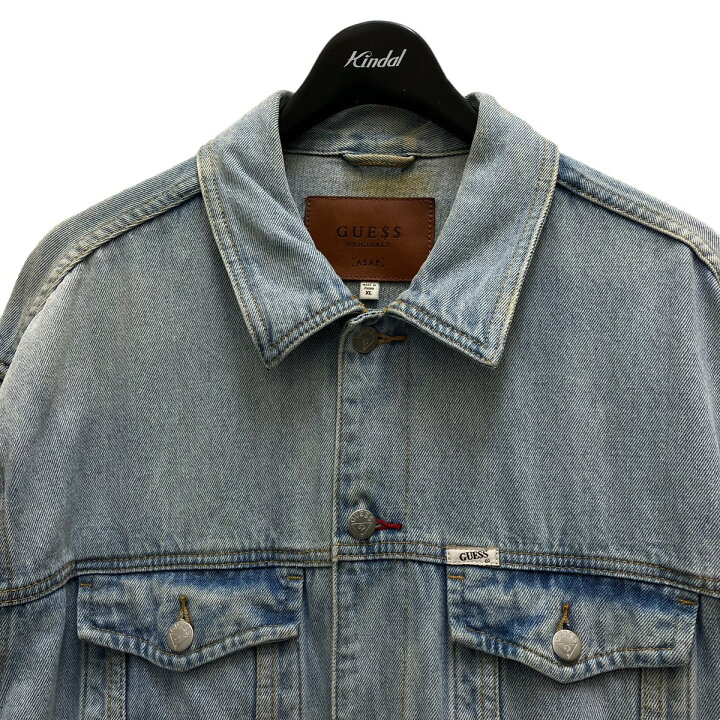 楽天市場】【中古】GUESS×ASAP Rocky デニムジャケット インディゴ 