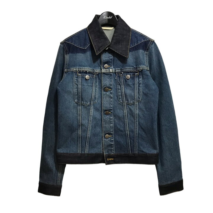 楽天市場】【中古】Maison Margiela 22SS デニムジャケット S51AM0466 