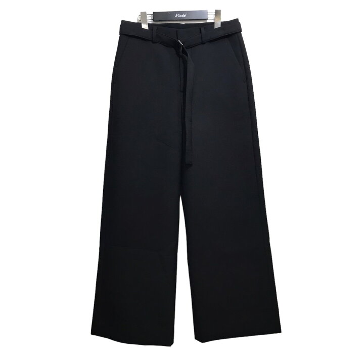 楽天市場】【中古】SACAi 24SS Suiting Bonding Pants ベルテッド 