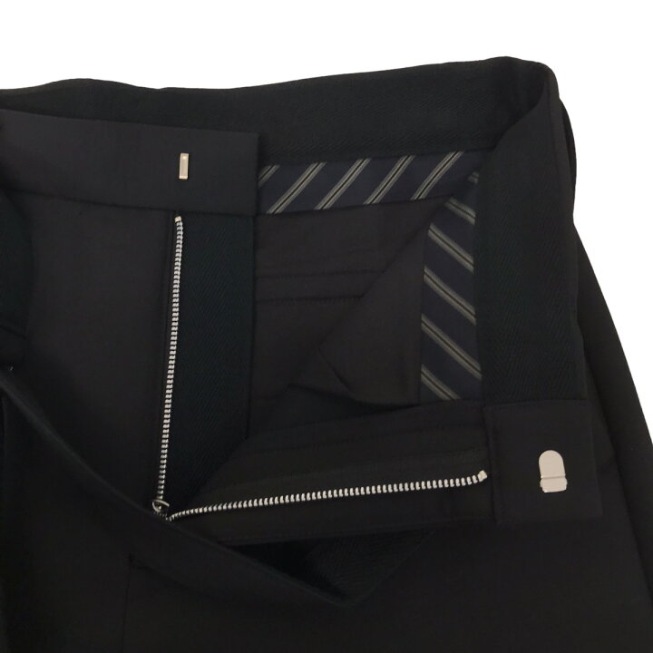 楽天市場】【中古】SACAi 24SS Suiting Bonding Pants ベルテッド 