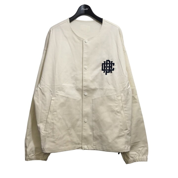 楽天市場】【中古】Captains Helm Golf LOGO NO COLLAR JACKET ノー  