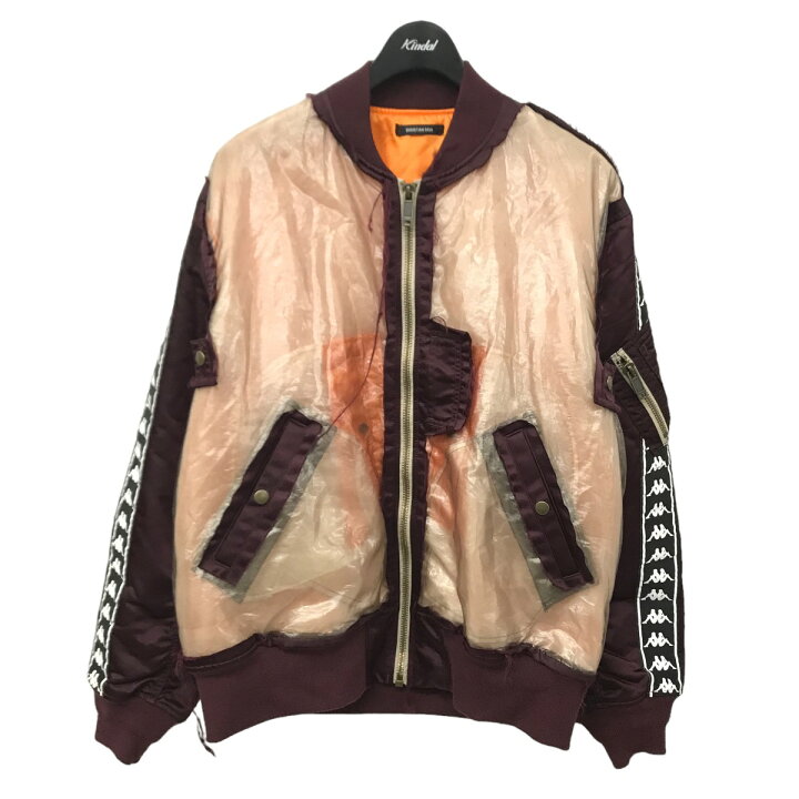 楽天市場】【中古】CHRISTIAN DADA Skelton Bomber Jacket  