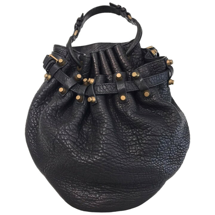 楽天市場】【中古】ALEXANDER WANG 巾着バッグ ブラック サイズ  