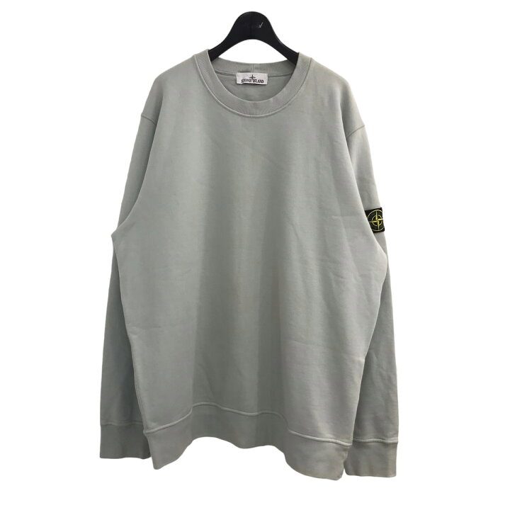 楽天市場】【中古】STONE ISLANDガーメントダイ ブラッシュドコットン 