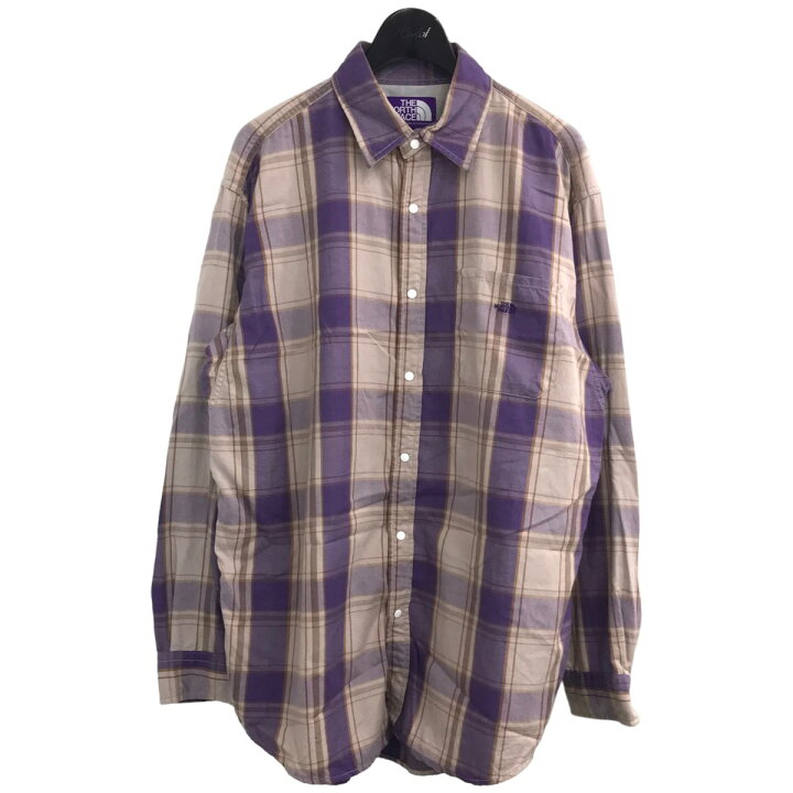 楽天市場】【中古】THE NORTHFACE PURPLELABEL フランネルチェック 