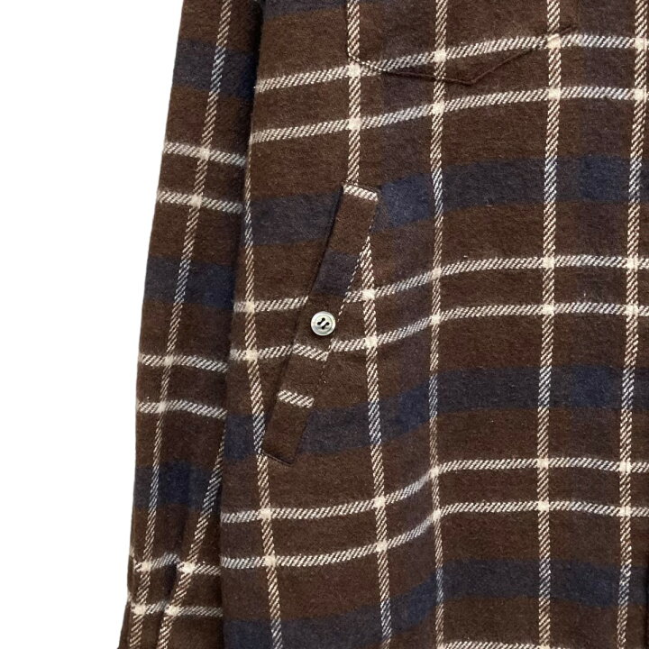 楽天市場】【中古】UNDERCOVER チェックネルシャツ 長袖シャツ 