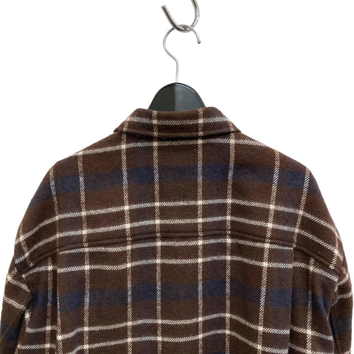 楽天市場】【中古】UNDERCOVER チェックネルシャツ 長袖シャツ 