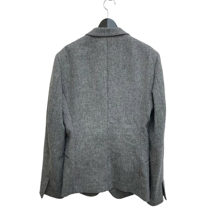 楽天市場】【中古】HAIDER ACKERMANN テーラードジャケット グレー 