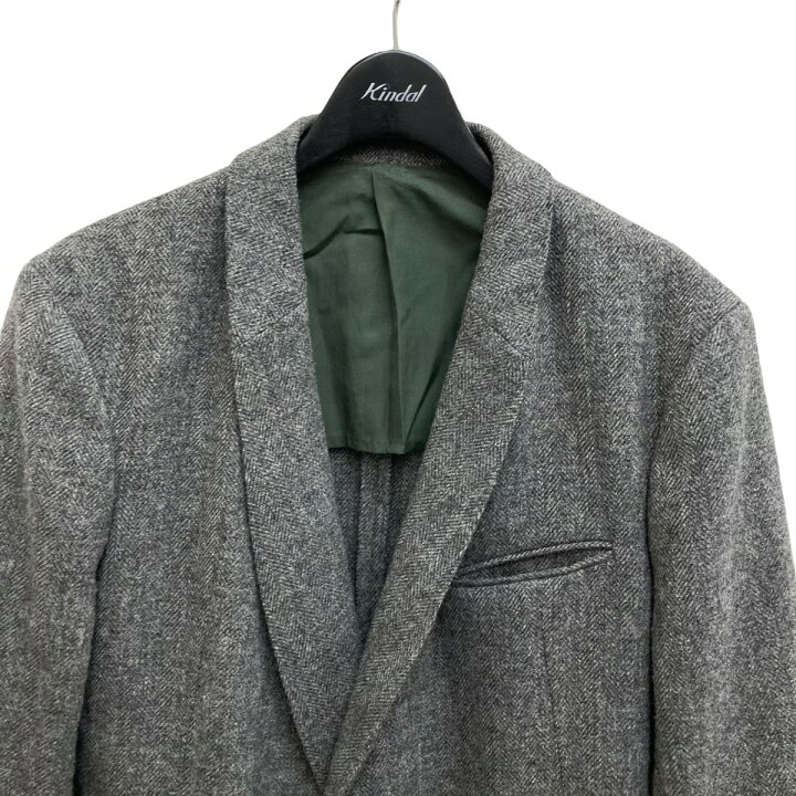 楽天市場】【中古】HAIDER ACKERMANN テーラードジャケット グレー 