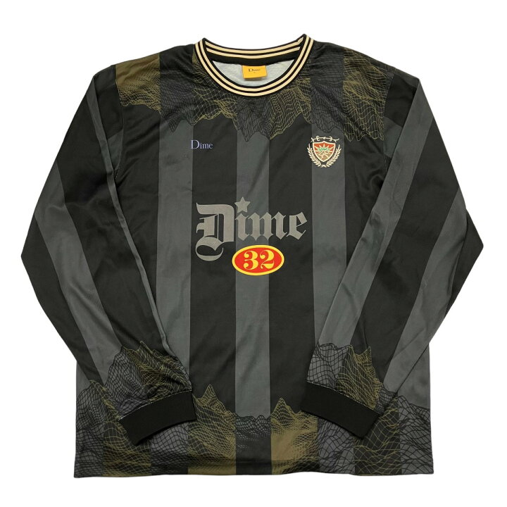 楽天市場】【中古】Dime 24SS STRIKER JERSEY ゲームシャツ ブラック  