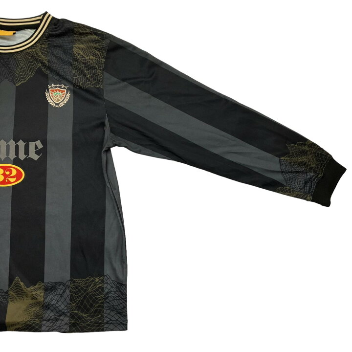 楽天市場】【中古】Dime 24SS STRIKER JERSEY ゲームシャツ ブラック  
