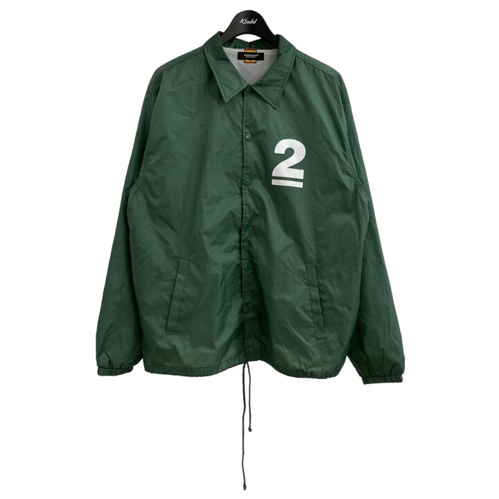 楽天市場】【中古】HUMAN MADE×UNDERCOVERコーチジャケット グリーン 
