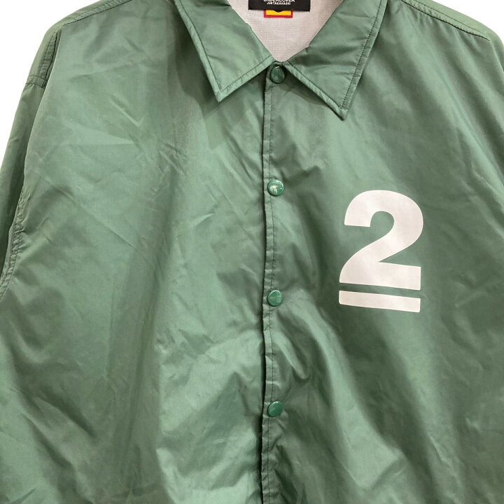 楽天市場】【中古】HUMAN MADE×UNDERCOVERコーチジャケット グリーン 
