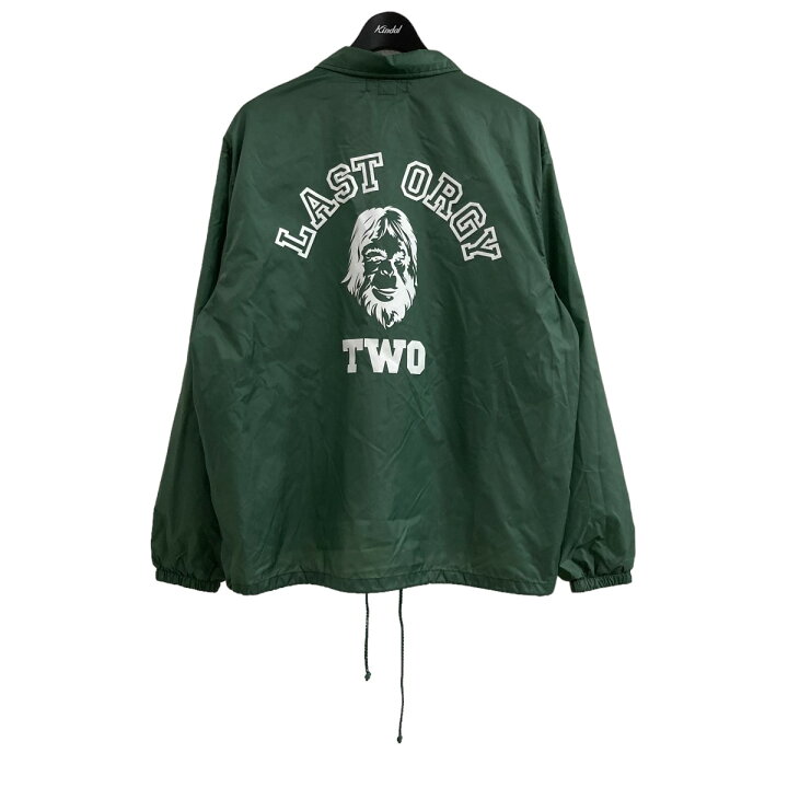 楽天市場】【中古】HUMAN MADE×UNDERCOVERコーチジャケット グリーン 