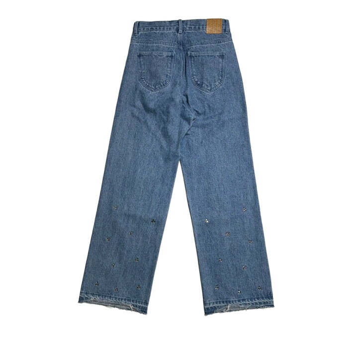 楽天市場】【中古】M TO R BIJOU STRAIGHT DENIM ストレートデニム 