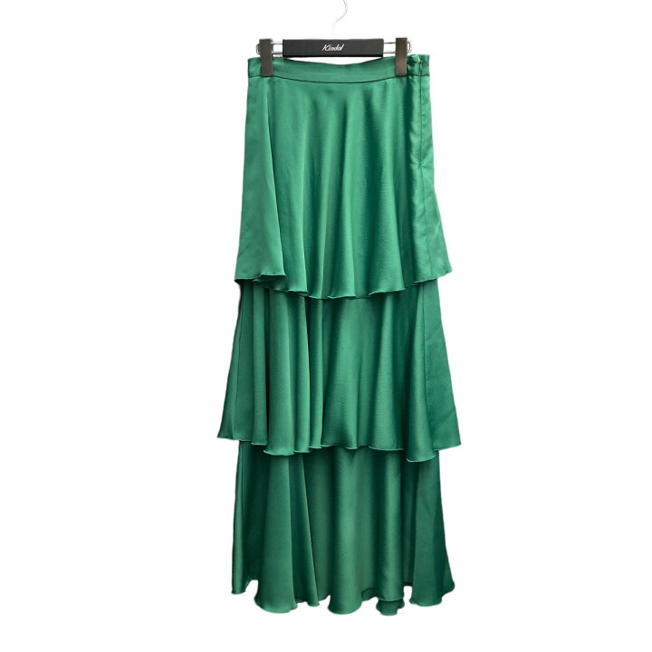 楽天市場】【中古】FUMIE=TANAKA 21SS フリルティアードスカート 