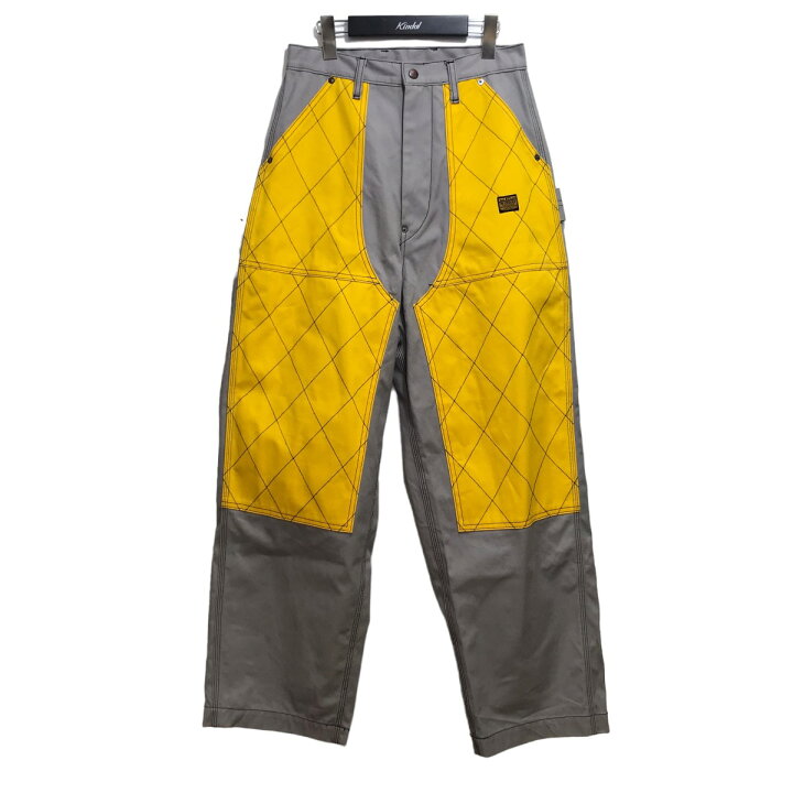 楽天市場】【中古】KAPITAL キャンバス Wニー ルーキーペインター 