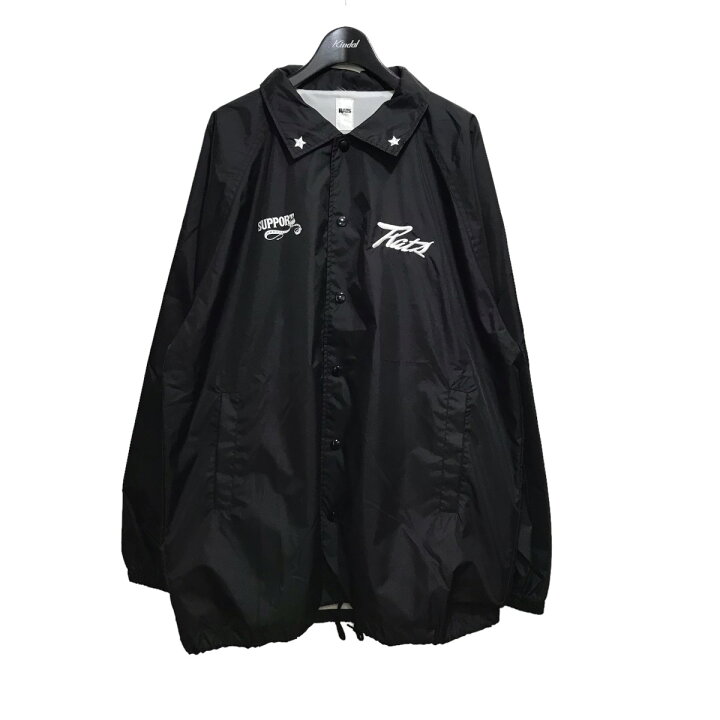 楽天市場】【中古】RATS コーチジャケット ブラック サイズ：L 
