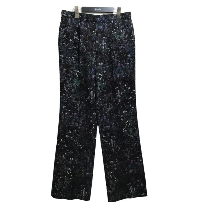 楽天市場】【中古】LAD MUSICIAN 21SS SAMPLE フラワープリントパンツ 