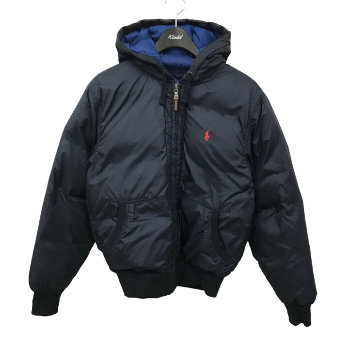 楽天市場】【中古】POLO RALPH LAUREN ワンポイント ダウンジャケット 