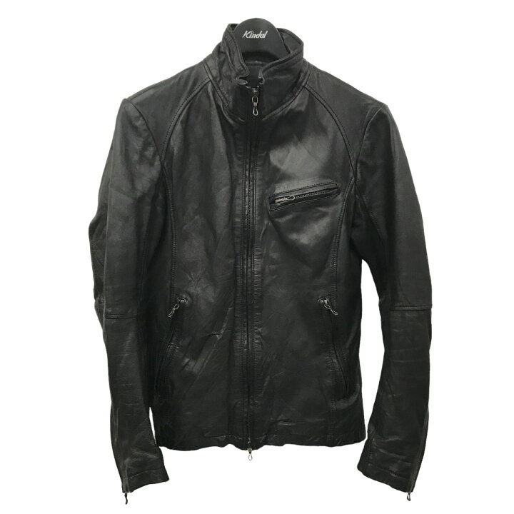 楽天市場】【中古】SHELLAC オイルカウドラムダイライダース レザー 