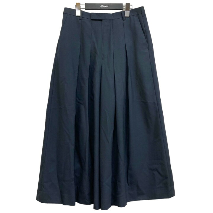 楽天市場】【中古】LAD MUSICIAN 23AW 2TUCK WIDE FLARE SLACKS ワイド 