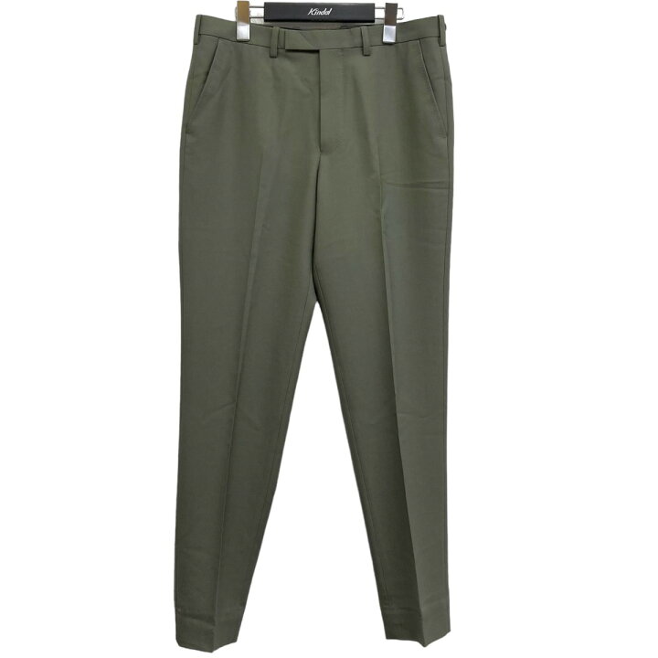 楽天市場】【中古】LAD MUSICIANSAMPL品 24SS スリムスラックス カーキ 