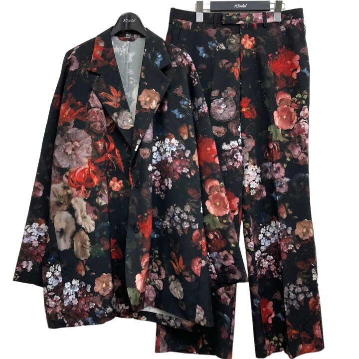 楽天市場】【中古】LAD MUSICIAN 23SS FLOWER BIG 2B JACKET FLOWER 