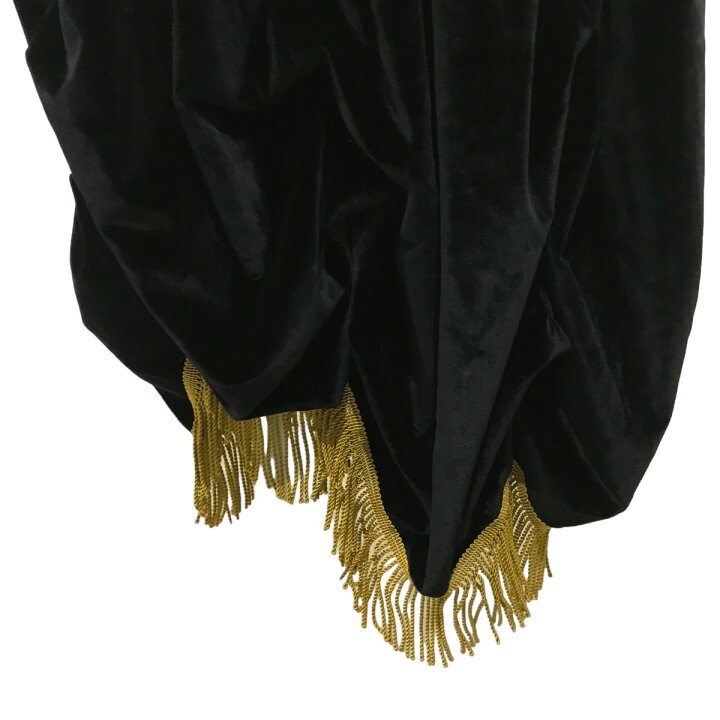 楽天市場】【中古】hazama 幕開けのベルベットスカート ブラック 