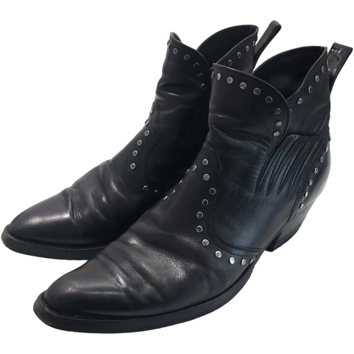 楽天市場】【中古】Saint Laurent Paris「DAKOTA 50 STUD BOOT 