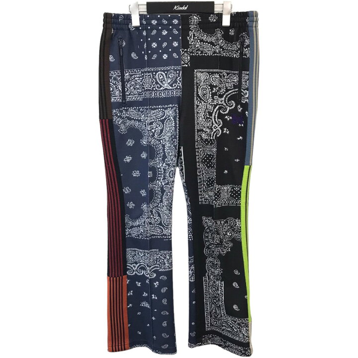 楽天市場】【中古】MIYAGIHIDETAKA×Needles バンダナ柄トラックパンツ 