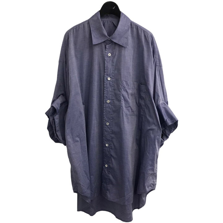 楽天市場】【中古】MARINA YEE袖デザインシャツ ネイビー サイズ：M 