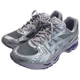 【中古】KITH×asics×MARVEL「Super Villains Gel-Kayano 14」 ローカットスニーカー 1203A661 シルバーサーファー サイズ：26.5cm【価格見直し】