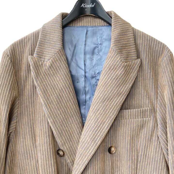 楽天市場】【中古】stussy24SS MIX WALE CORDUROY DOUBLE-BREASTED 