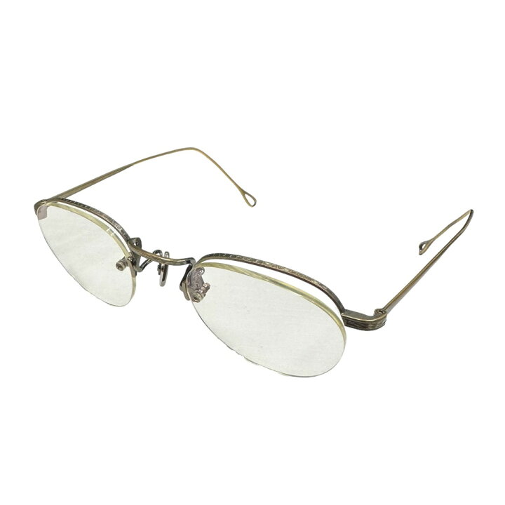 楽天市場】【中古】EYEVAN7285 143 眼鏡 ゴールド サイズ：46□24-145 