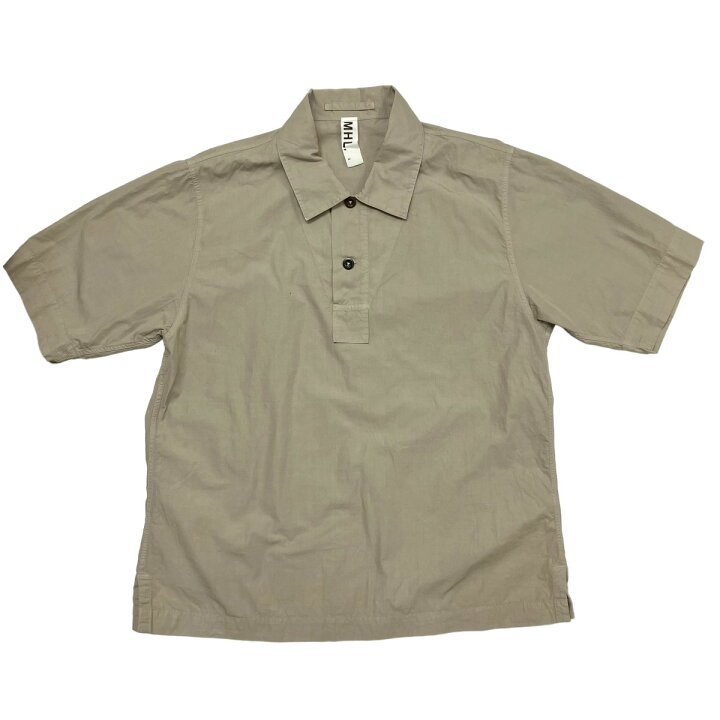 楽天市場】【中古】MHL 半袖シャツ 596-2150519 カーキ サイズ：S 