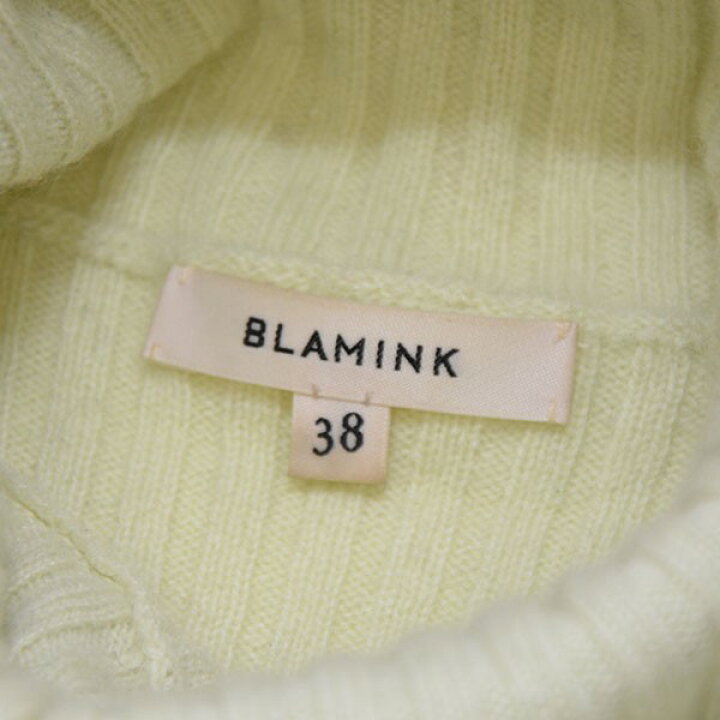 楽天市場】【中古】BLAMINKカシミヤタートルネックニット セーター  